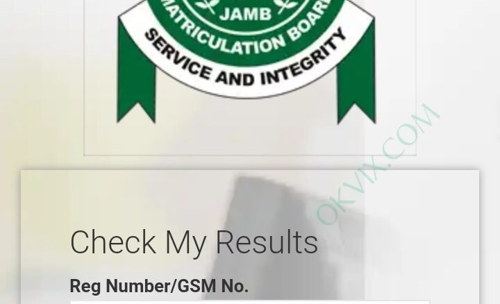 How to Check JAMB UTME result via online/SMS