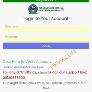 AE FUNAI Portal Login | Registration | FAQ