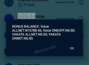 How to migrate to GLO Yakata plan and check bonus balance