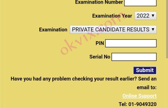 How To Check WAEC Result Using Phone