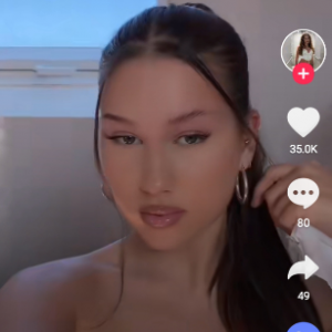 Thin Eyebrow Filter Prank