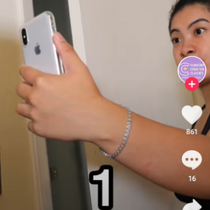 Knock knock challenge