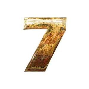 If you count from 1 to 100, how many 7's will you pass on the way?