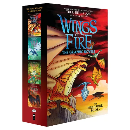 Wings Of Fire Graphic Novel - Okvix