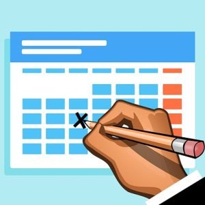 How to write date of birth in words