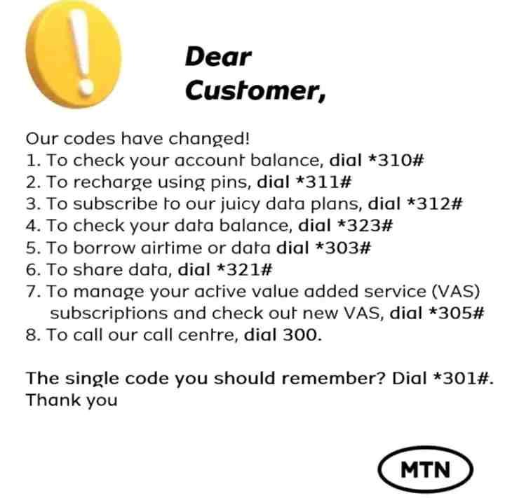 mtn combomax balance check code