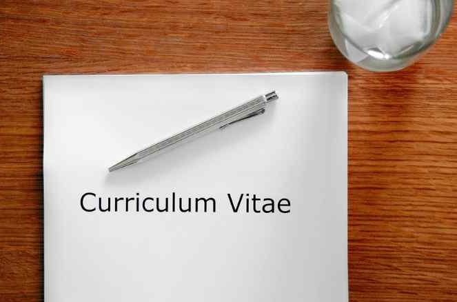CV format in Nigeria