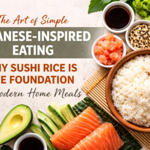 The Art of Simple Japanese-Inspired Eating: Why Sushi Rice Is the Foundation of Modern Home Meals