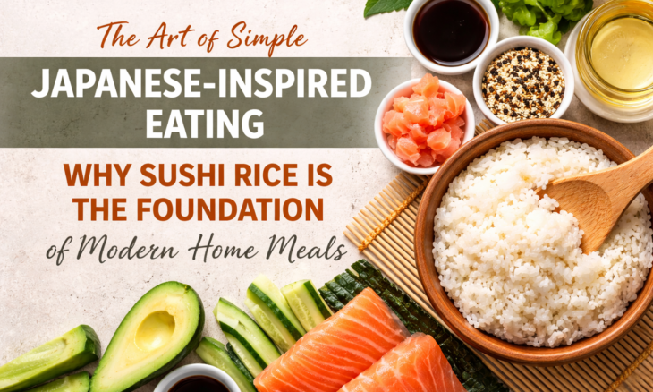 The Art of Simple Japanese-Inspired Eating: Why Sushi Rice Is the Foundation of Modern Home Meals